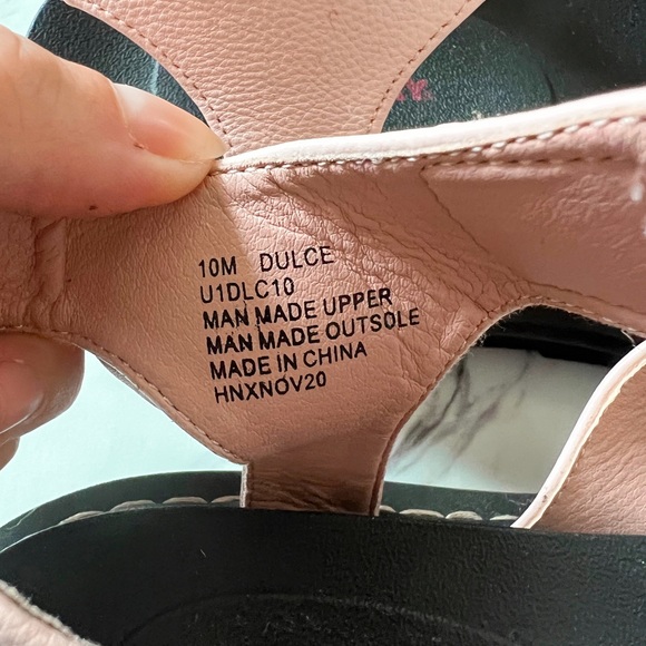 Union Bay Pink Dulce Strappy Platform Sandals - Picture 14 of 16